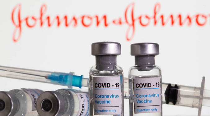 OMS aprueba uso de la vacuna de Johnson & Johnson contra el COVID-19