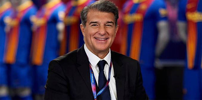 Proclaman a Joan Laporta como nuevo presidente del FC Barcelona