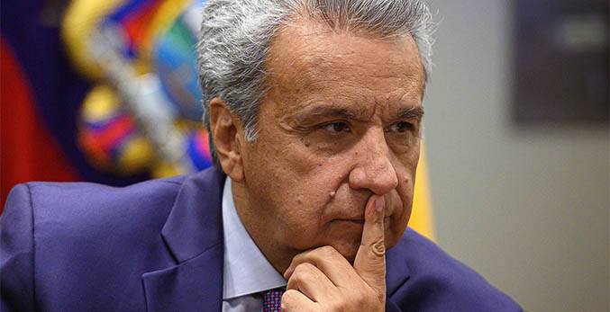 Piden prohibir salida de Lenín Moreno de Ecuador  por cargos de lesa humanidad