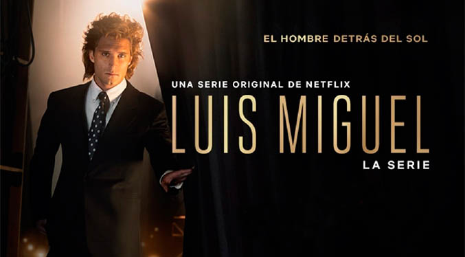 Netflix publica tráiler de «Luis Miguel, la serie»