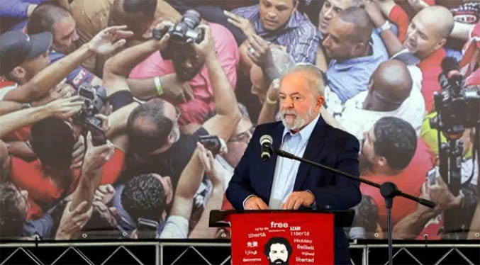 Lula culpa a Bolsonaro del “mayor genocidio de nuestra historia” por la COVID-19
