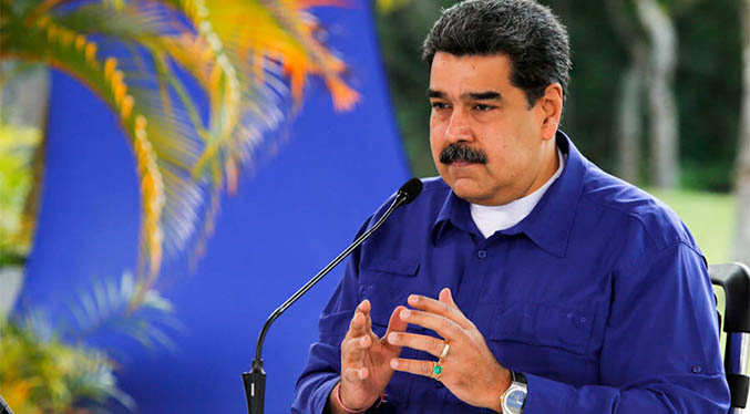 Maduro ordena dos semanas de cuarentena radical «por la salud de la familia»