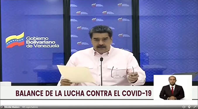 Maduro: Se consiguió un caso en el Zulia de la variante brasileña del COVID-19