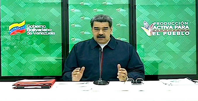Maduro: “No vamos a traer ninguna vacuna que esté causando estragos en el mundo»