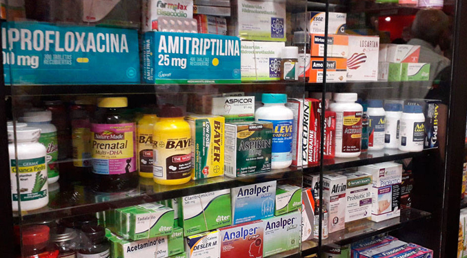Industria farmacéutica cuestiona venta de medicamentos en bodegones