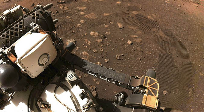 Hallazgos de la Nasa en Marte tienen nombres en navajo