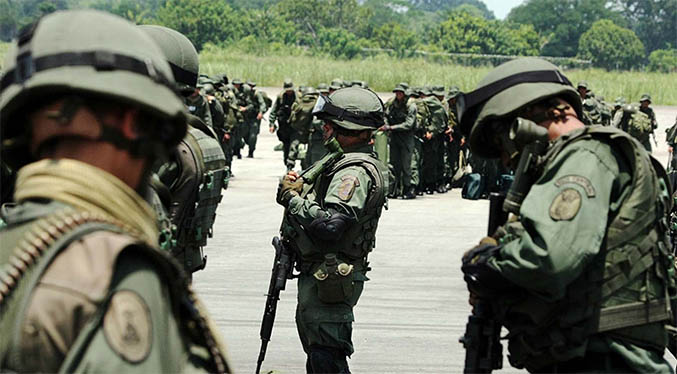 Fanb confirma muerte de dos militares y 32 detenidos en operación militar en Apure