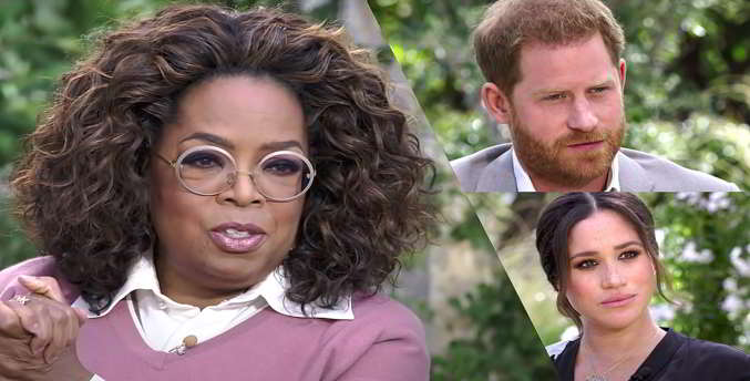 Oprah: Ni la reina ni su marido mencionaron el color de piel de Archie