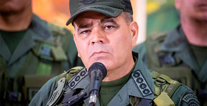 Padrino López: Todo grupo violento y armado tendrá la respuesta cohesionada de la FANB