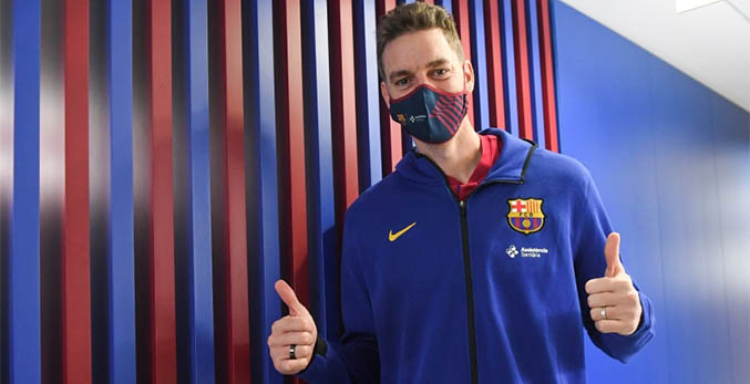 Presentarán mañana a Pau Gasol como nuevo jugador del Barça