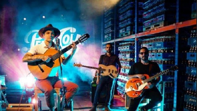 Pepsi fortalece su plataforma musical con el proyecto Pepsi en Vivo