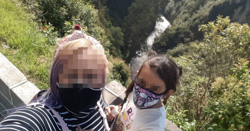 Mujer marabina cruza cinco peligrosas trochas para reencontrarse con su hija en Chile