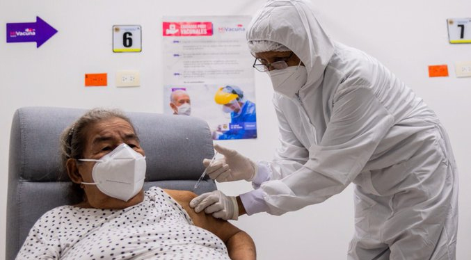 Colombia alcanza los dos millones de vacunados contra la COVID-19