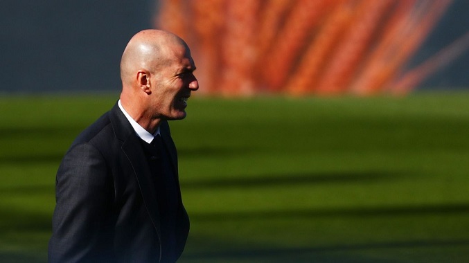 Zidane dice que el regreso de Cristiano al Madrid «puede darse»