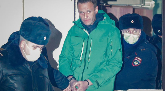 Defensoría asegura que condiciones del líder opositor ruso Navalni cumple con estándares