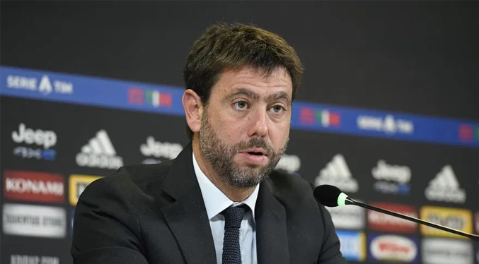 Presidente de la Juventus: Evidentemente no podrá realizarse la Superliga tras la salida de los clubes