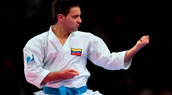 Antonio Díaz, listo para luchar por la medalla de oro para Venezuela en Tokio-2020