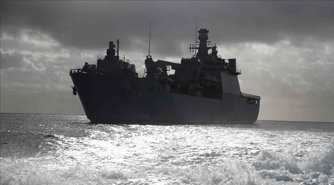 EEUU informa a Turquía del envío de buques de guerra al mar Negro