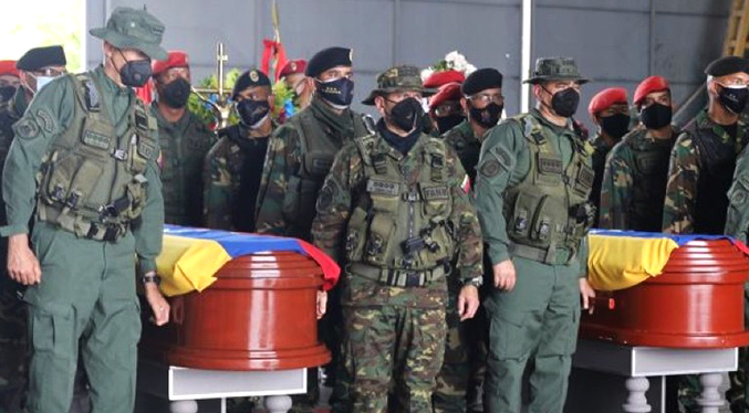 Balance de las operaciones en Apure: dos militares venezolanos muertos y nueve guerrilleros neutralizados