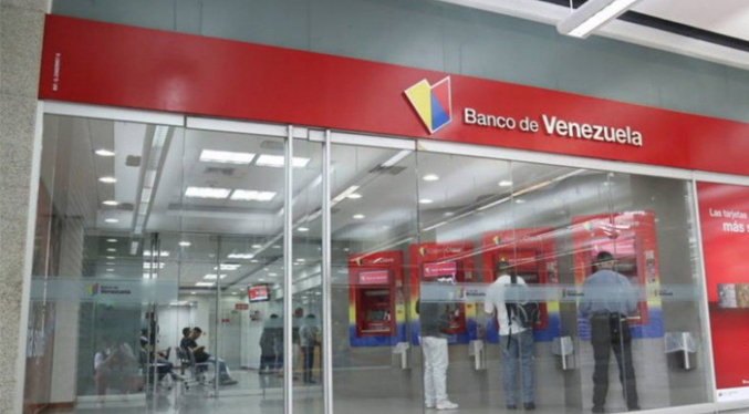 Reportan caída de la plataforma del Banco de Venezuela