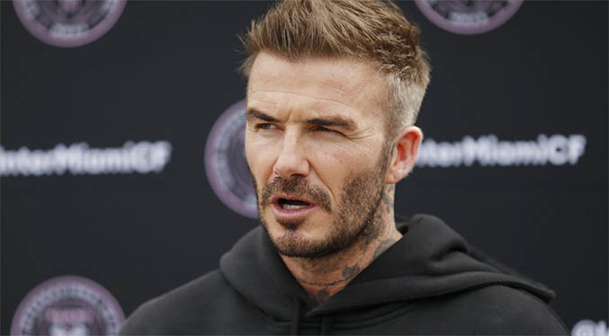 Beckham sobre la Superliga: «El fútbol está en peligro»