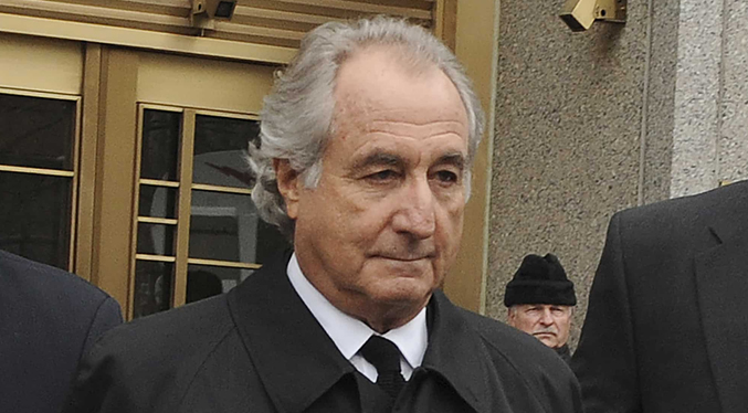 Muere Bernie Madoff el gran estafador de Nueva York que causó un colapso mundial
