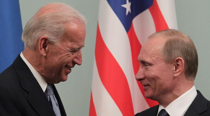 Biden asegura que tuvo una llamada «respetuosa y sincera» con Putin