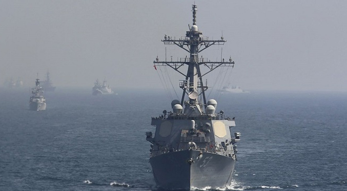 Rusia advierte a EEUU que alejen los buques de guerra de Crimea