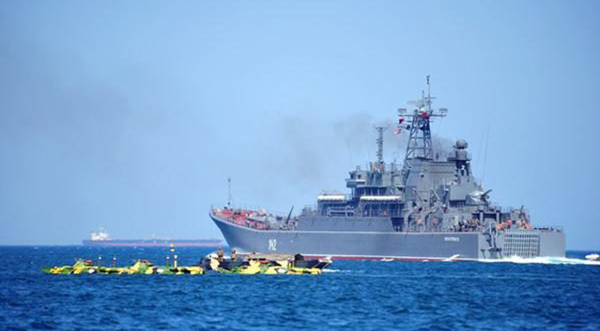 Cuatro buques de guerra rusos pasan del Egeo al Mar Negro en dos días