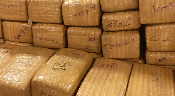 Incautan 50 kilos de cocaína en EEUU con el sello «CR7» apodo de Cristiano Ronaldo