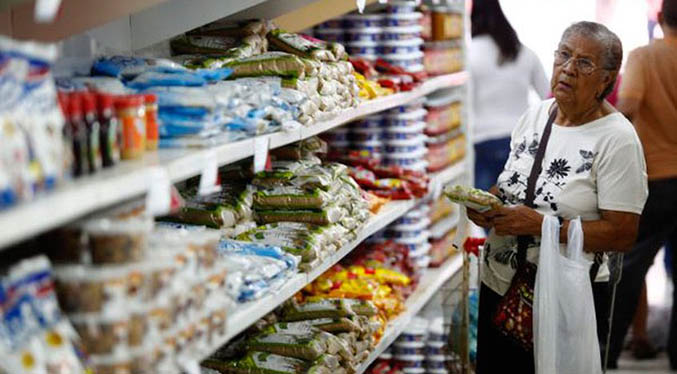 Canasta alimentaria en Maracaibo aumenta a $ 290 durante marzo