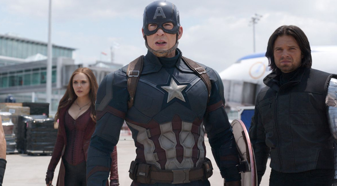 Marvel prepara una cuarta película de Captain America