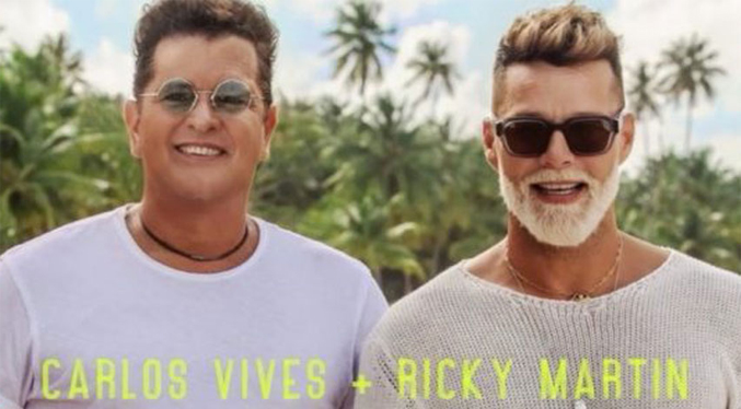 Carlos Vives y Ricky Martin estrenarán «Canción bonita»