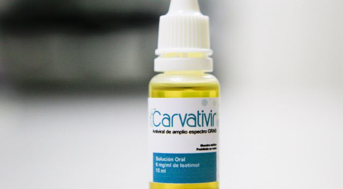 Academia Nacional de Medicina de Venezuela afirma que el Carvativir sólo sirven como enjuague bucal