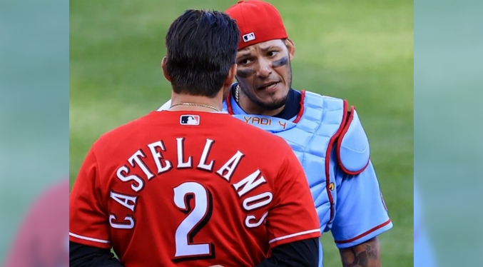 MLB suspende por dos juegos a Nick Castellanos y multa a Eugenio Suárez