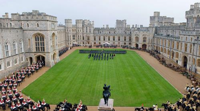 Funeral del príncipe Felipe será el sábado 17-A en el Castillo de Windsor