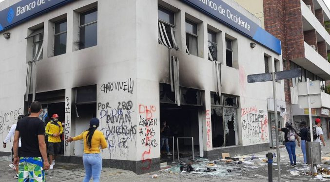 Colombia podría deportar a 10 venezolanos que participaron en hechos vandálicos durante protestas en Cali