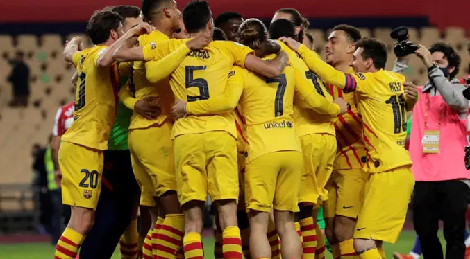 El Barcelona suma su trigésimo primer título de Copa del Rey