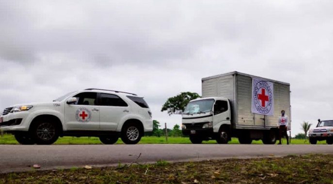 Cruz Roja lleva ayuda médica a Apure