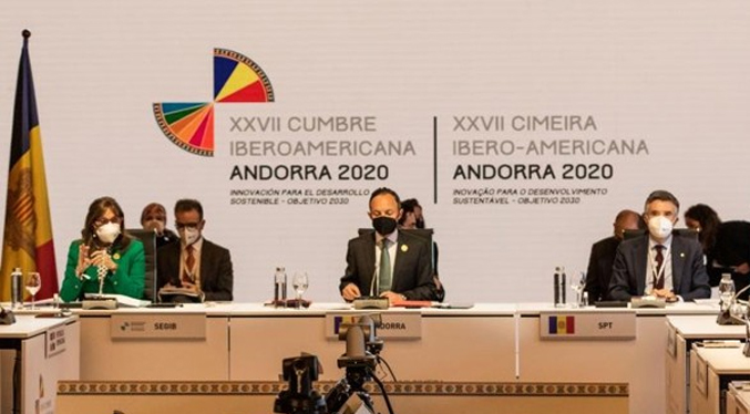 Uruguay, Colombia, Ecuador y Chile realizan críticas a Maduro en la Cumbre Iberoamericana
