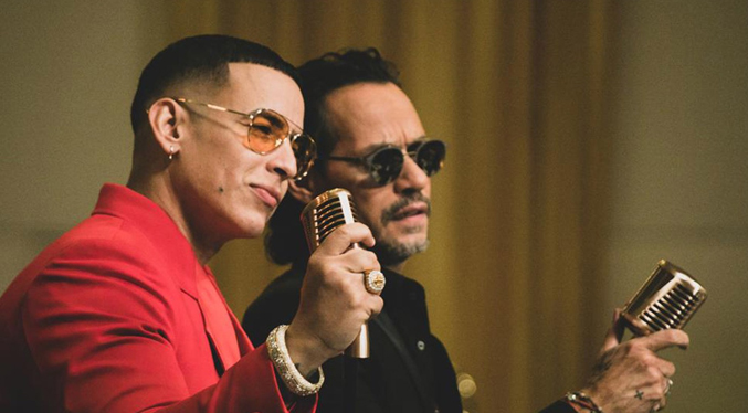 Daddy Yankee estará junto a Marc Anthony como invitado en concierto virtual