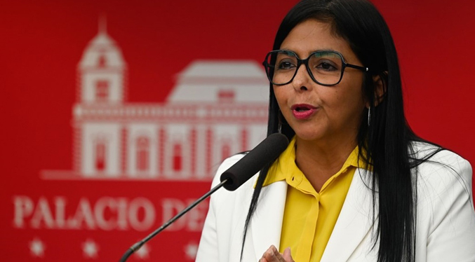 Delcy Rodríguez representará a Maduro en la Cumbre Iberoamericana