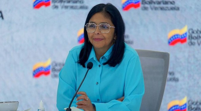 Rodríguez rechaza acusaciones de la Vicepresidenta de Colombia contra el presidente Maduro