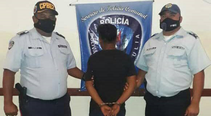Va preso por abusar sexualmente de una adolescente en Francisco Javier Pulgar