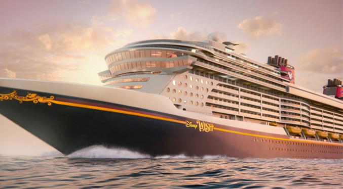 Disney compartirá detalles sobre su crucero Disney Wish el 29 de abril