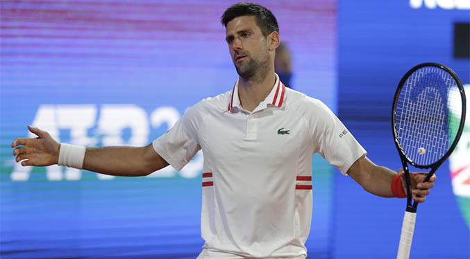 Djokovic se estrella en Belgrado y se queda sin final