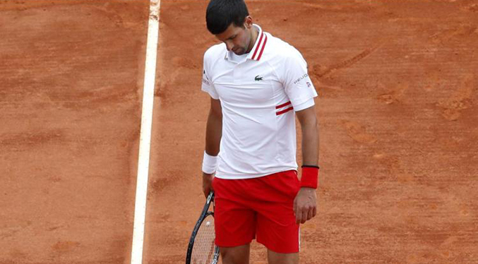 Djokovic queda eliminado del torneo de Montecarlo