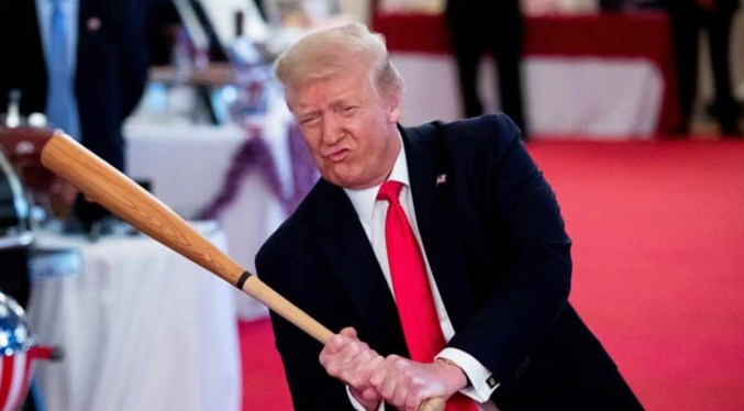 Donald Trump pide un boicot al béisbol de las Grandes Ligas