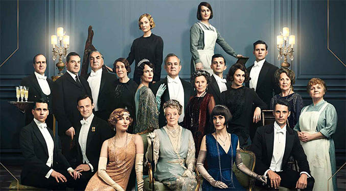 Secuela de la película «Downton Abbey» se estrenará en cines en Navidad