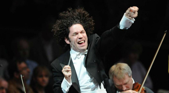 Gustavo Dudamel será el nuevo director musical de la Ópera de París